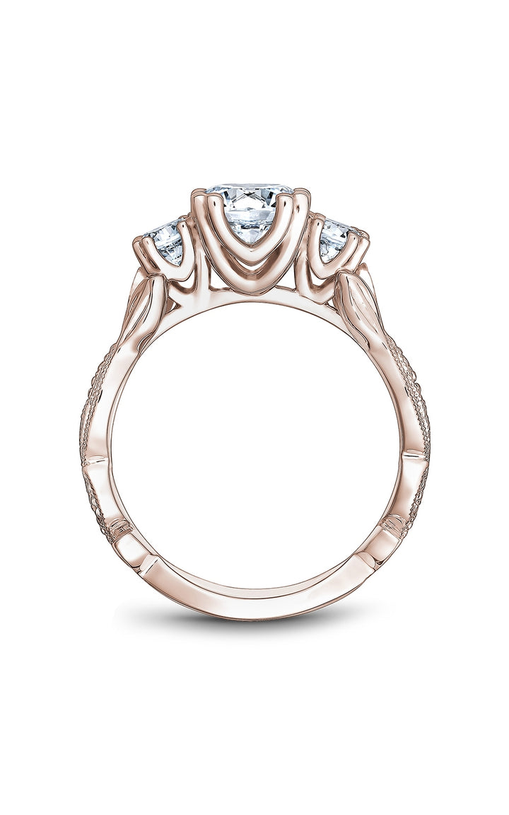 Noam Carver Bridal Engagement Ring B075-03RA