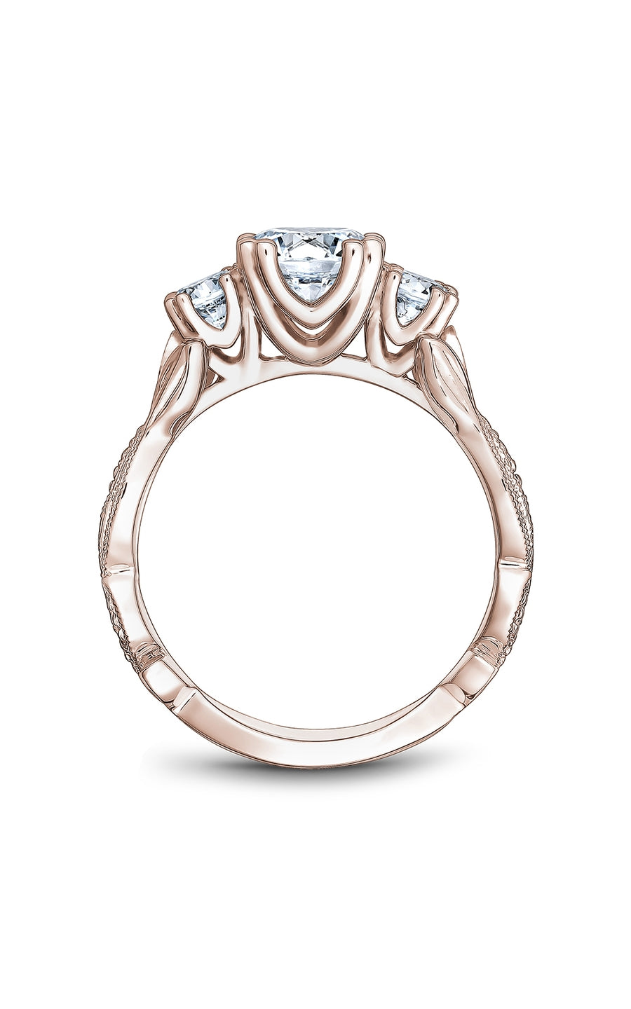 Noam Carver Bridal Engagement Ring B075-03RA