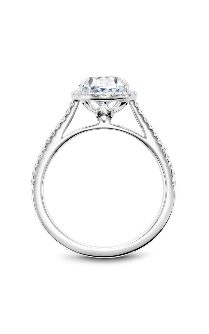 Noam Carver Bridal Engagement Ring B094-04A