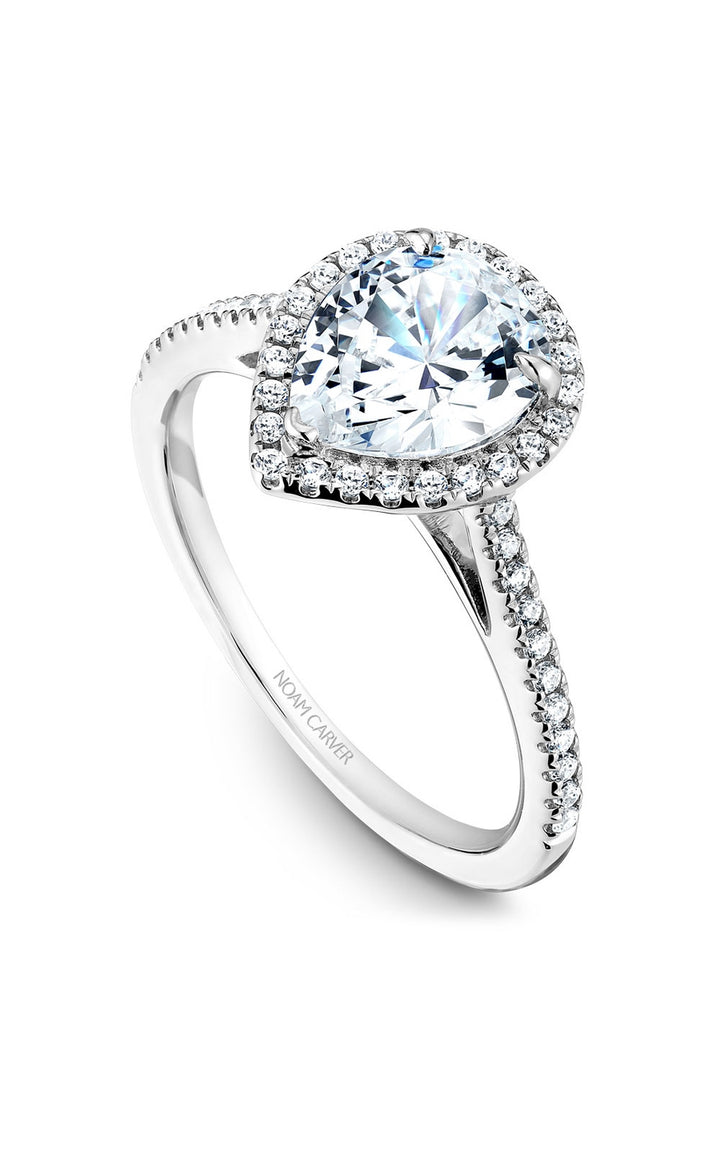 Noam Carver Bridal Engagement Ring B094-04A