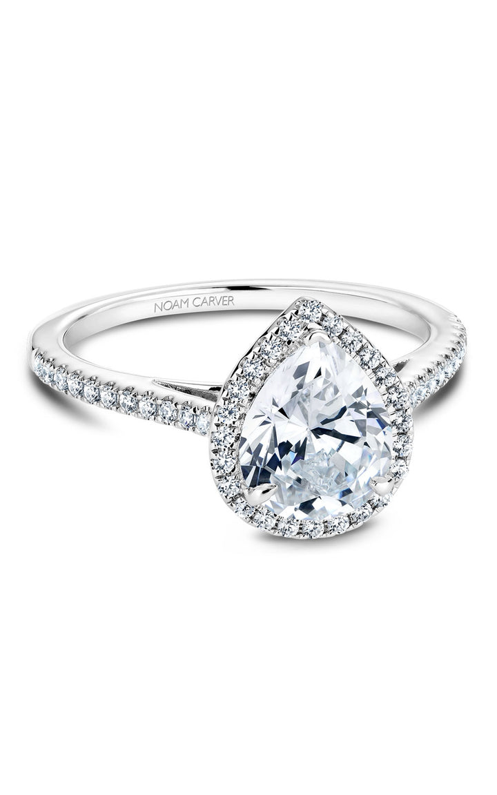 Noam Carver Bridal Engagement Ring B094-04A