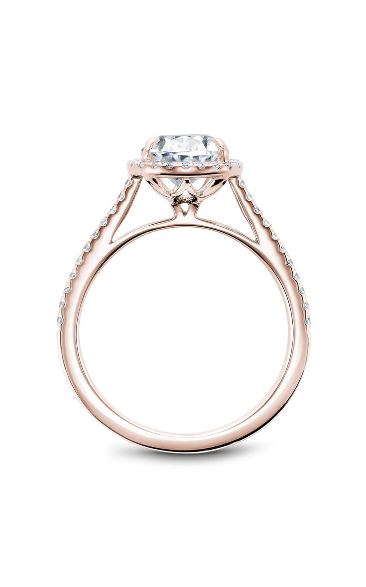 Noam Carver Bridal Engagement Ring B094-04RA