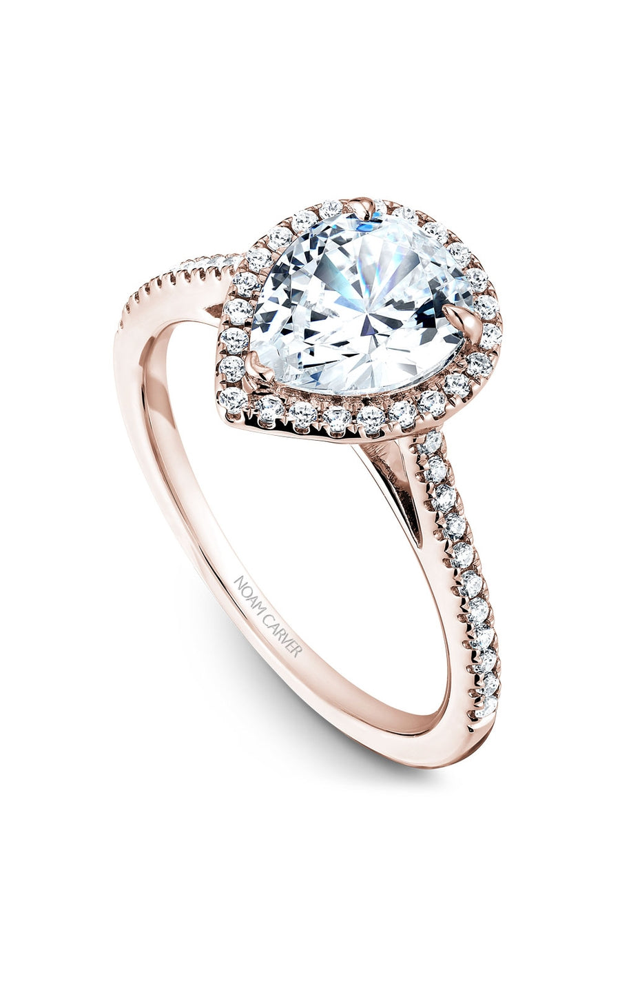 Noam Carver Bridal Engagement Ring B094-04RA