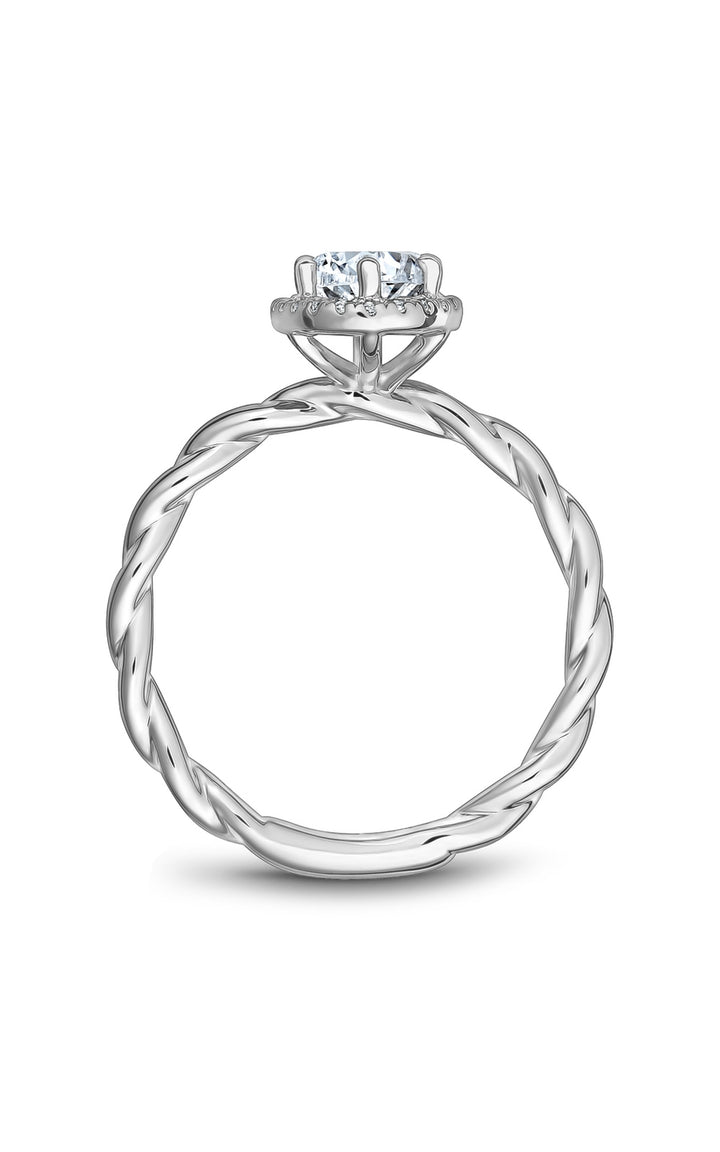 Noam Carver Bridal Engagement Ring B177-01A