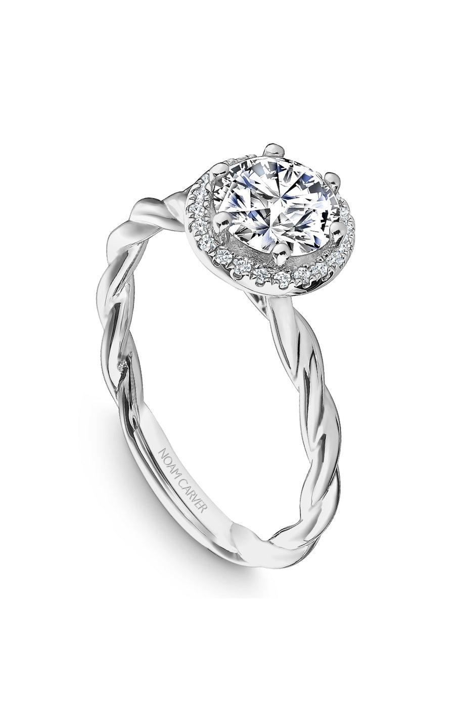 Noam Carver Bridal Engagement Ring B177-02A