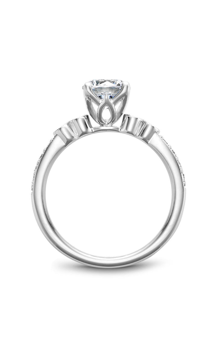 Noam Carver Bridal Engagement Ring B193-01A