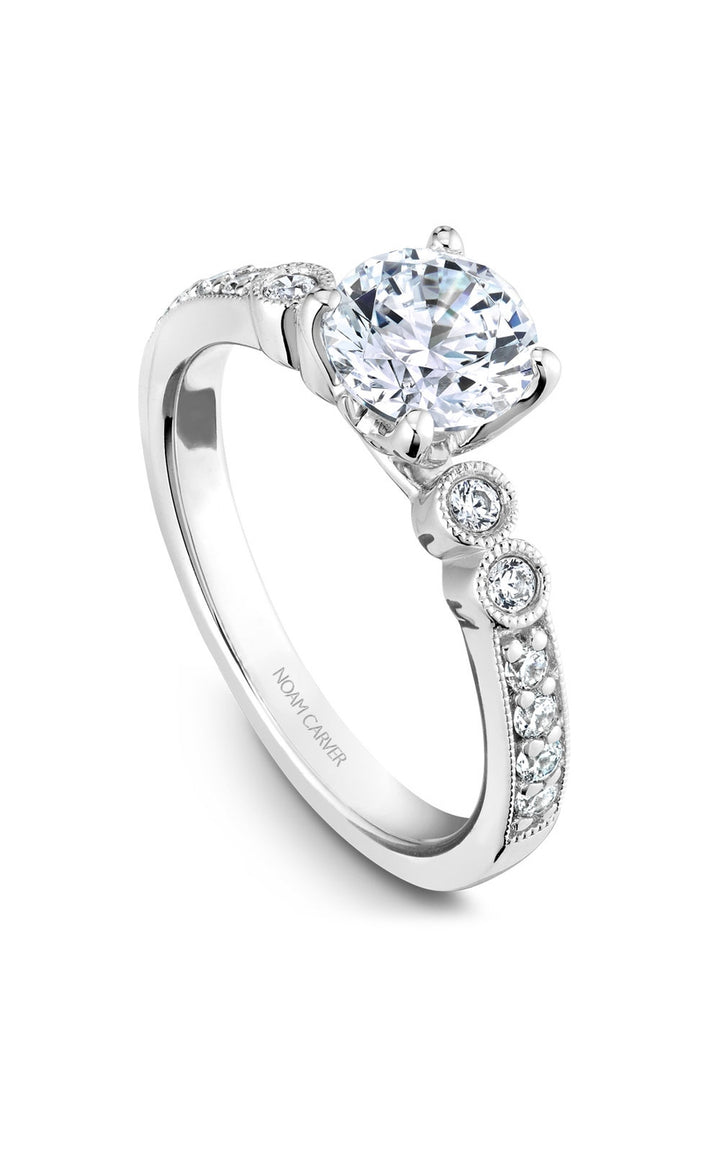 Noam Carver Bridal Engagement Ring B193-01A