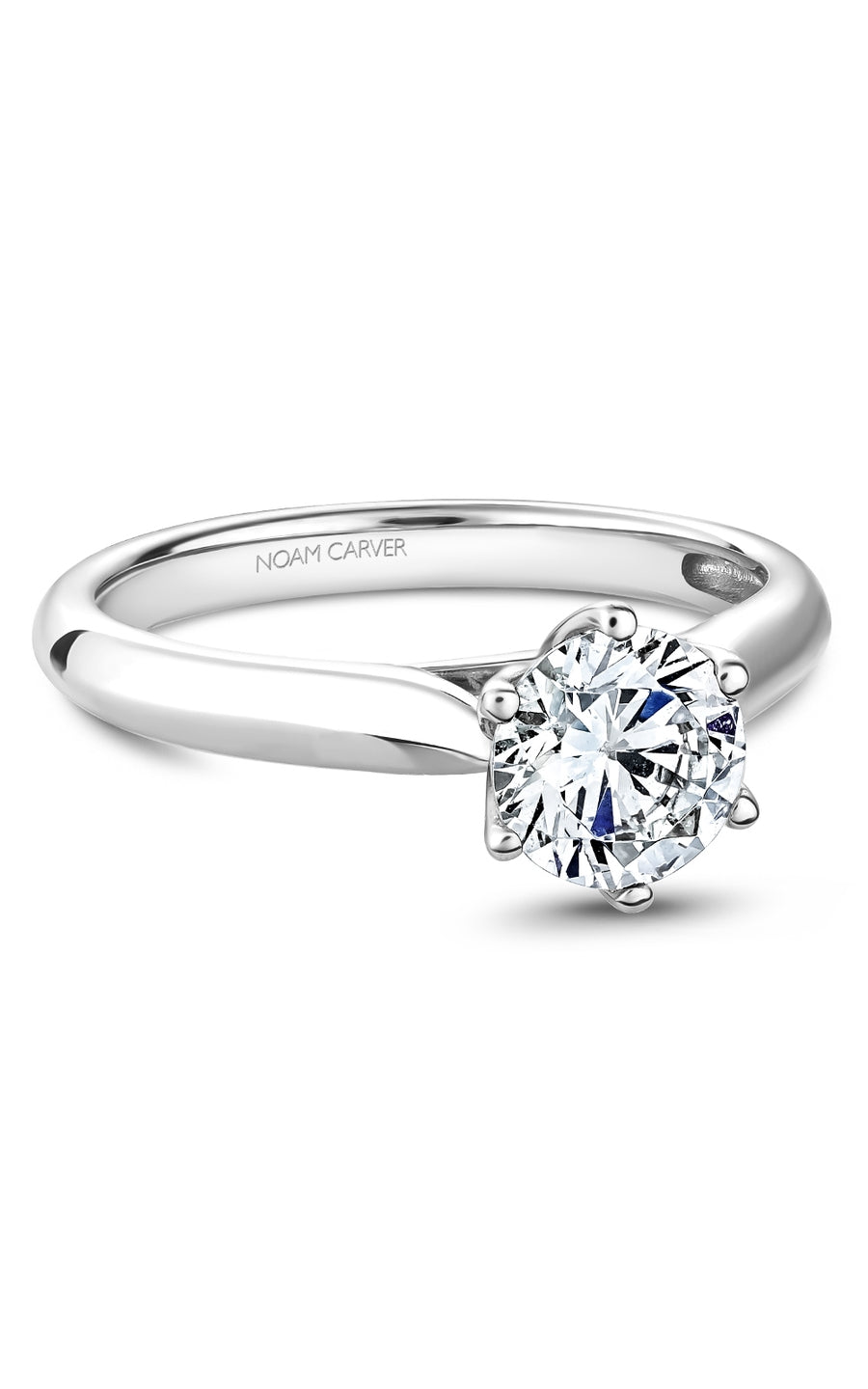 Noam Carver Bridal Engagement Ring B200-01A