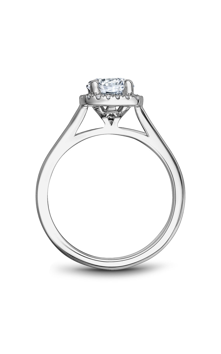 Noam Carver Bridal Engagement Ring B096-05A