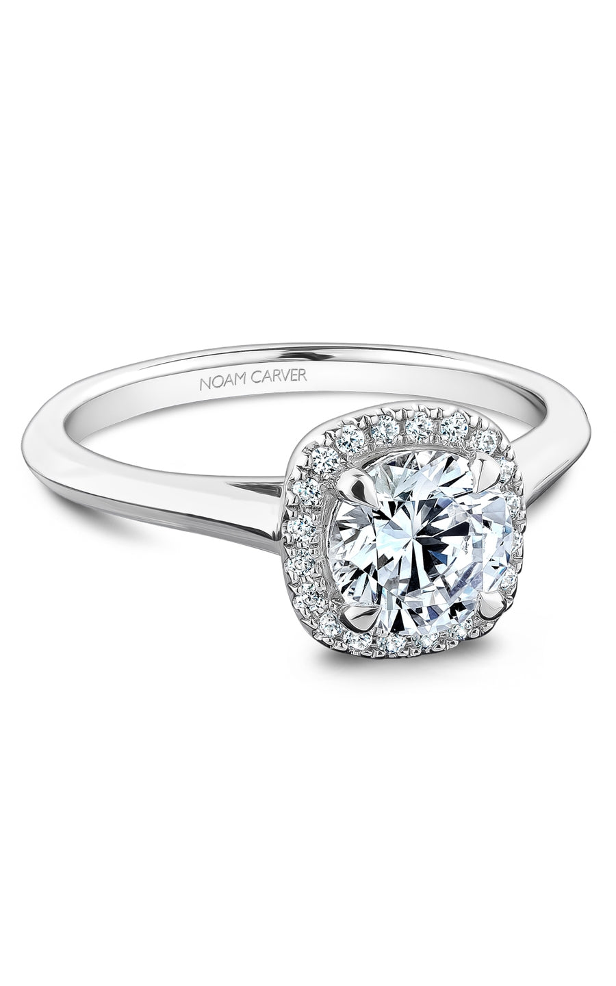 Noam Carver Bridal Engagement Ring B096-05A