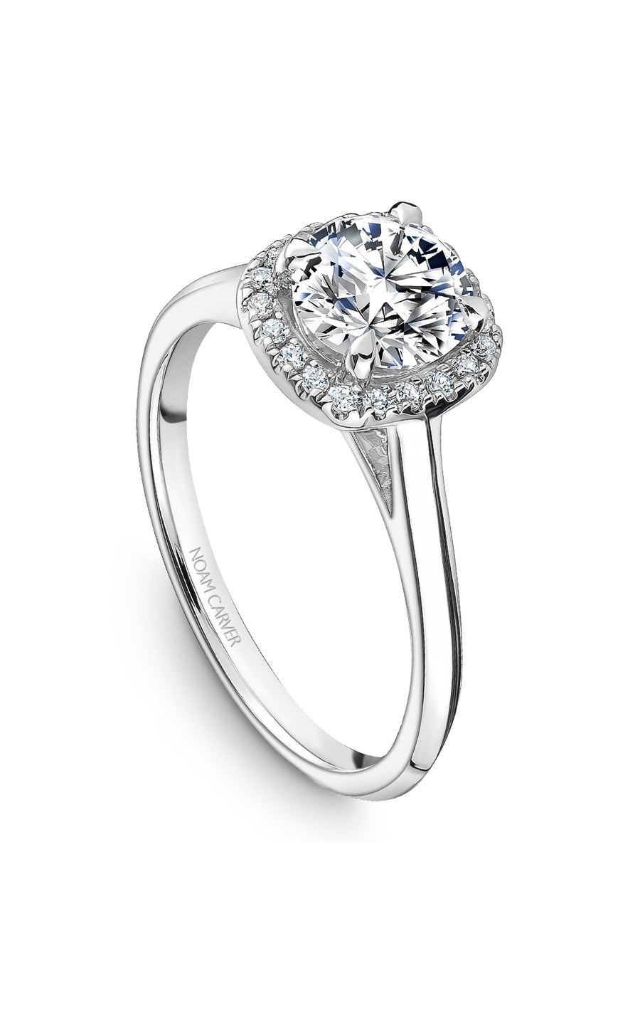 Noam Carver Bridal Engagement Ring B096-05A