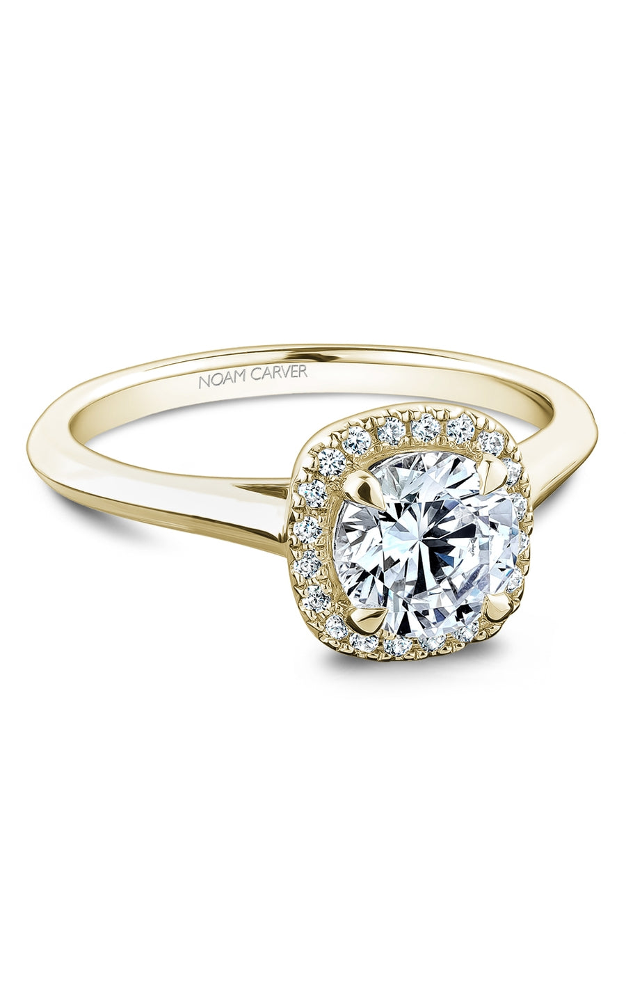 Noam Carver Bridal Engagement Ring B096-05YA