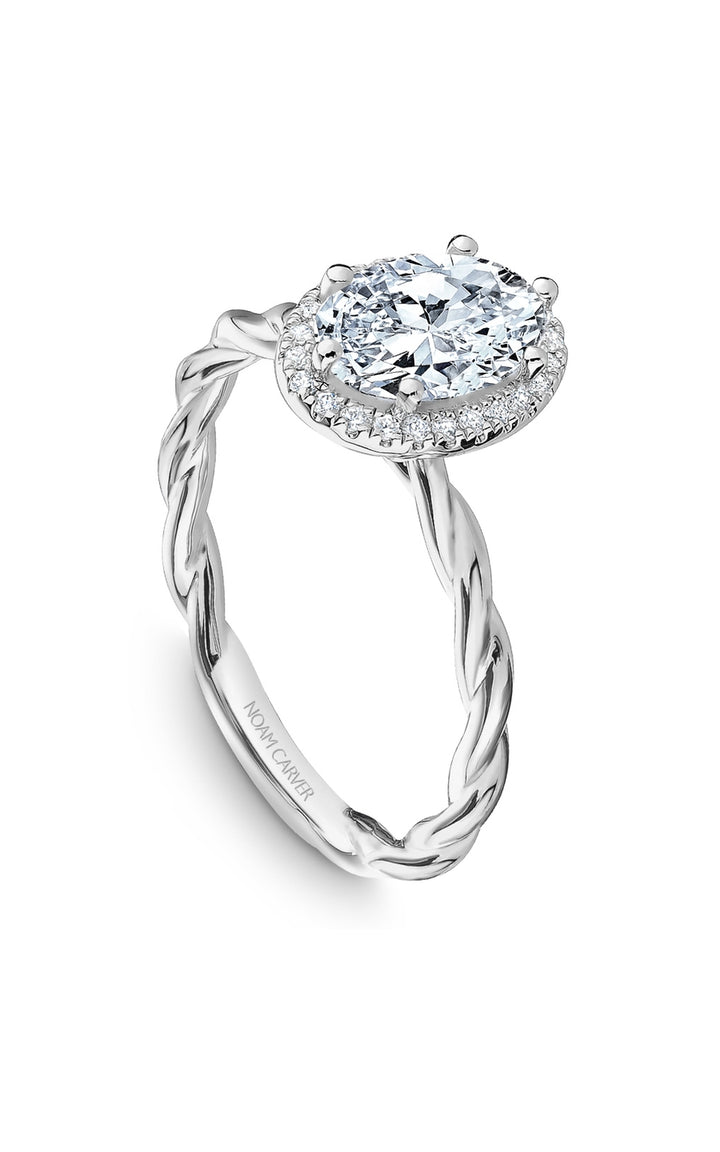 Noam Carver Bridal Engagement Ring B177-01A