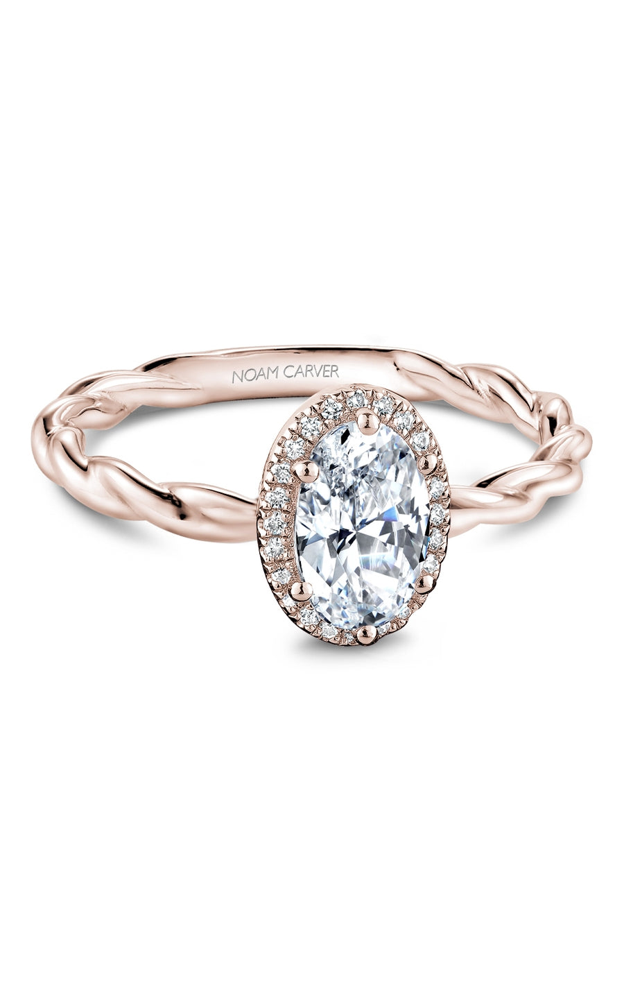 Noam Carver Bridal Engagement Ring B177-01RA