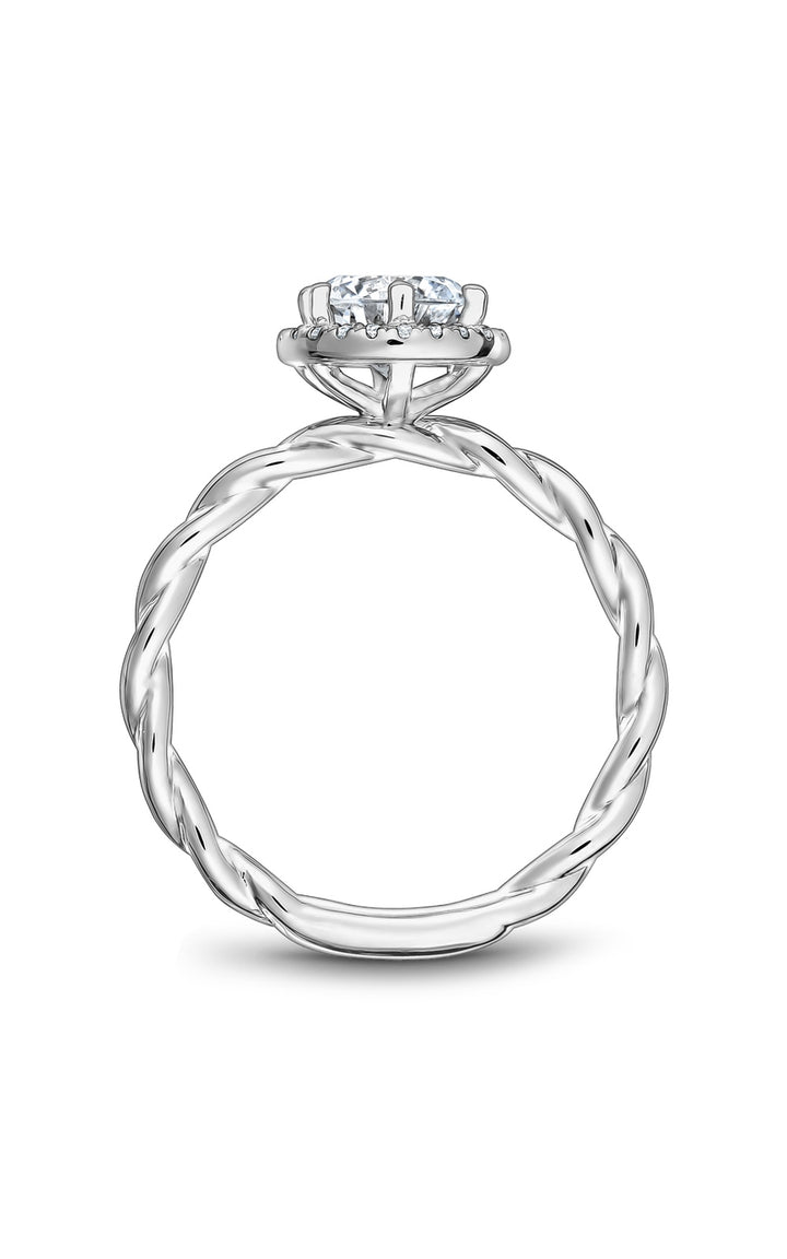 Noam Carver Bridal Engagement Ring B177-02A