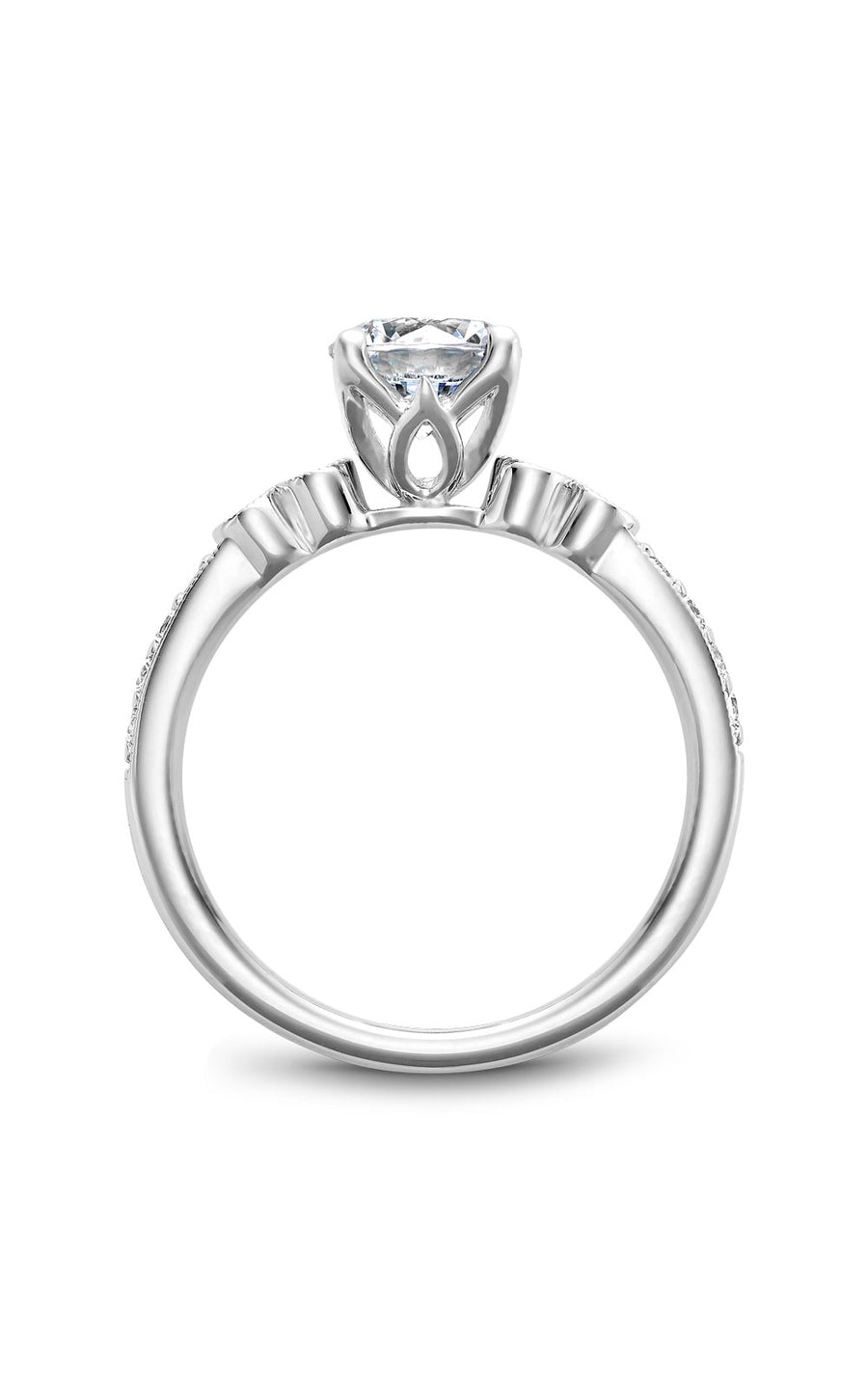 Noam Carver Bridal Engagement Ring B193-01A