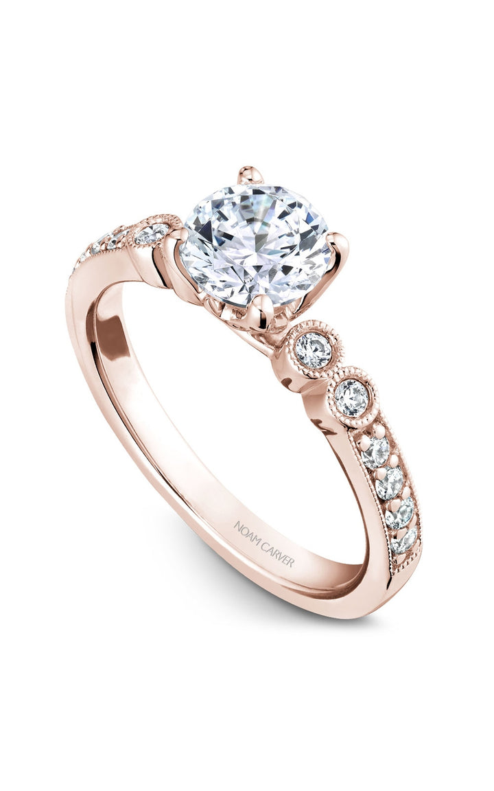 Noam Carver Bridal Engagement Ring B193-01RA