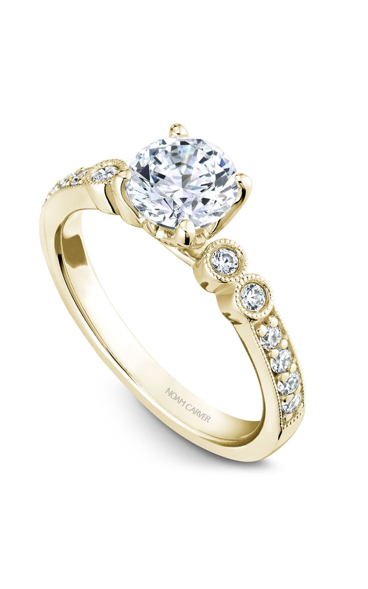 Noam Carver Bridal Engagement Ring B193-01YA