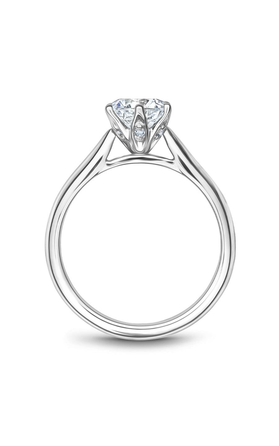 Noam Carver Bridal Engagement Ring B200-01A