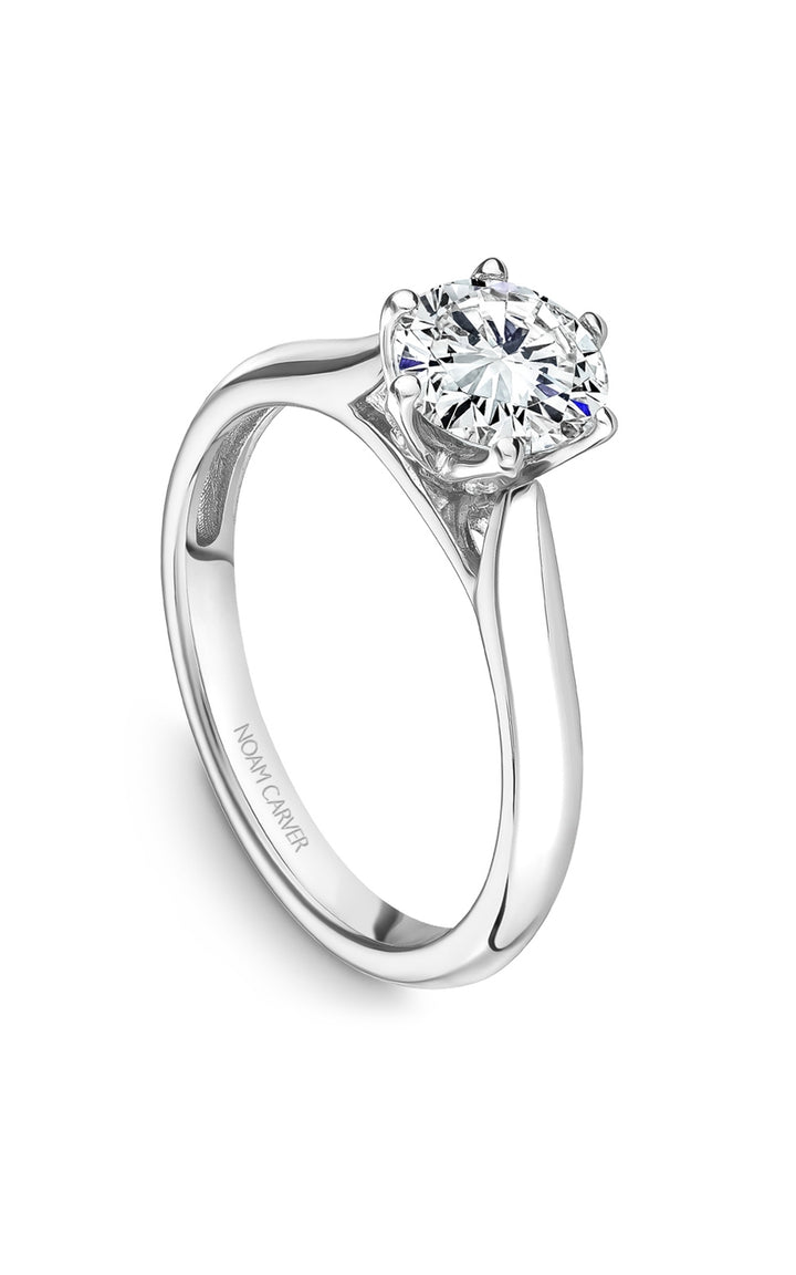 Noam Carver Bridal Engagement Ring B200-01A