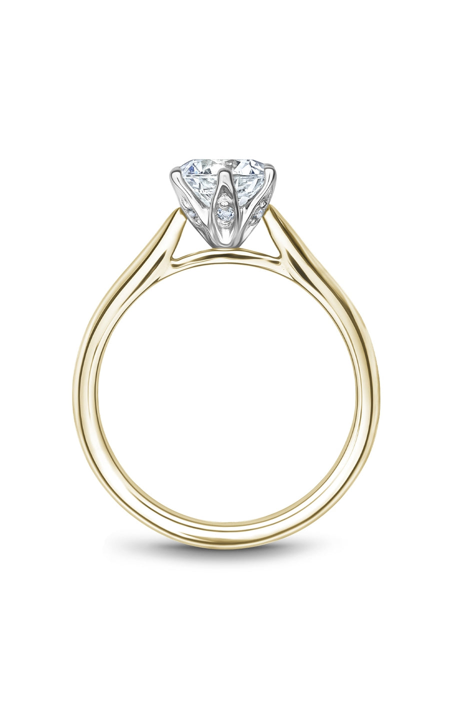 Noam Carver Bridal Engagement Ring B200-01YWA