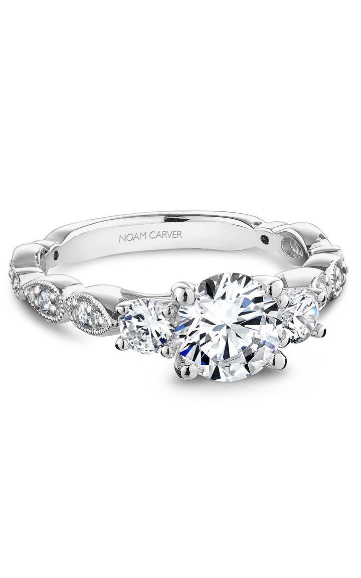 Noam Carver Bridal Engagement Ring B204-02A