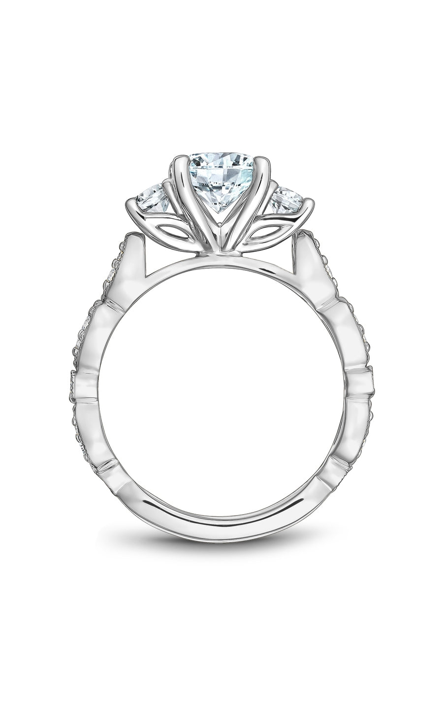 Noam Carver Bridal Engagement Ring B204-02A