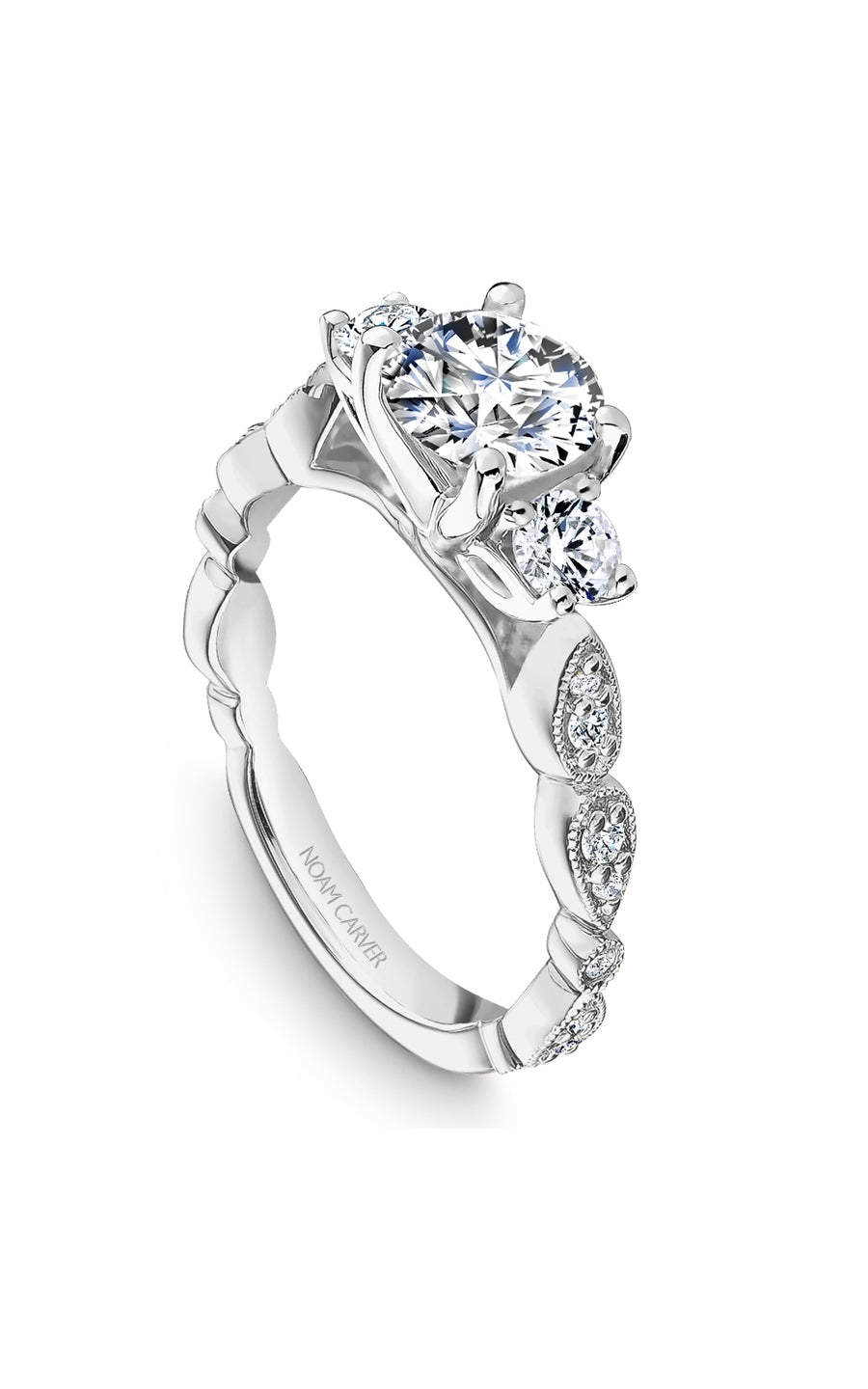 Noam Carver Bridal Engagement Ring B204-02A