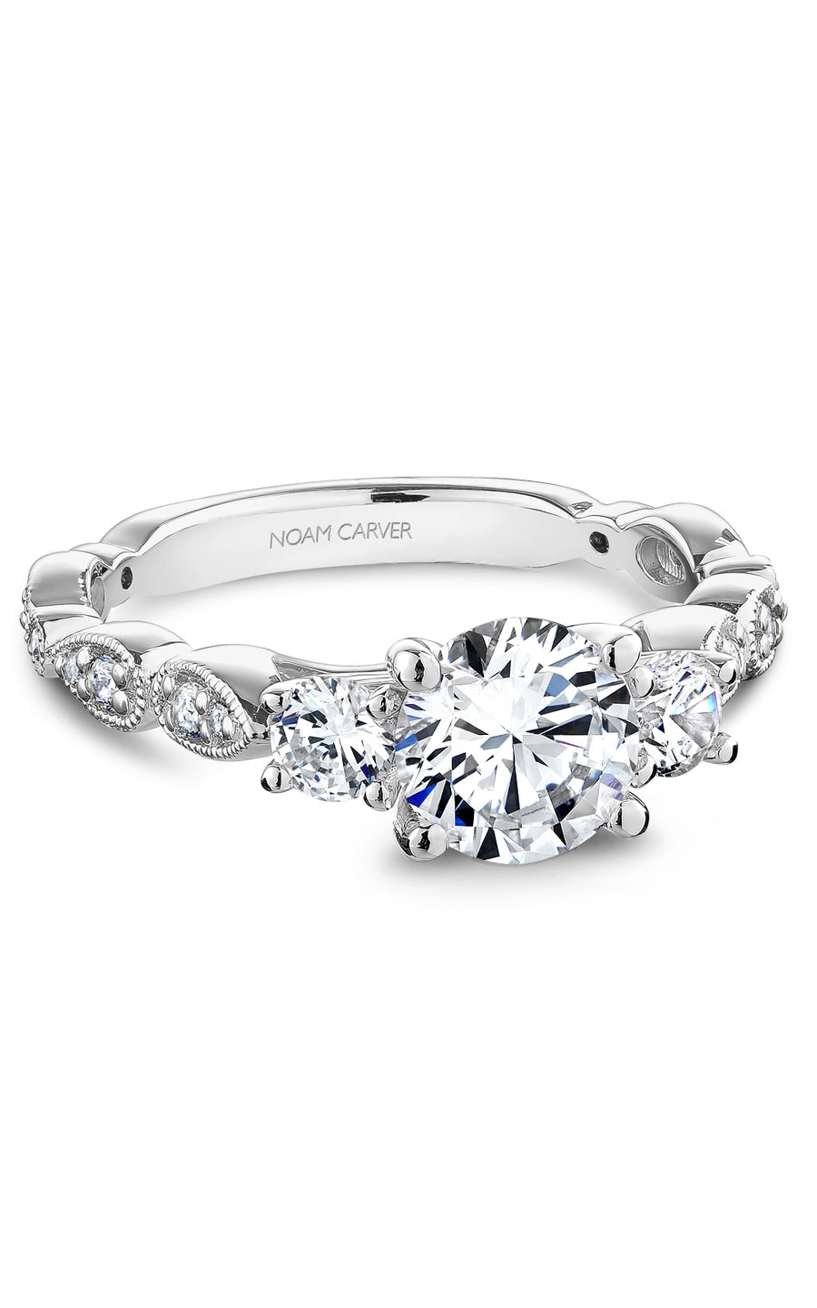 Noam Carver Bridal Engagement Ring B204-02A