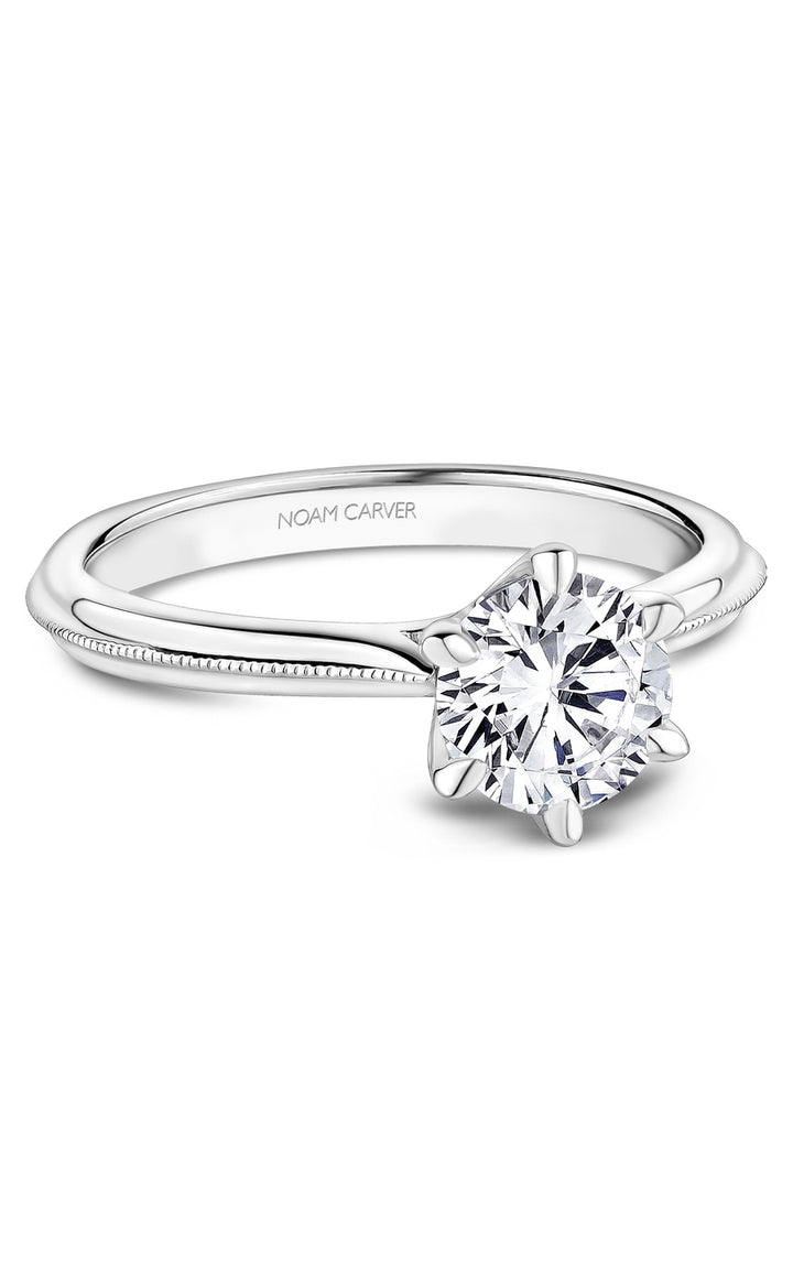 Noam Carver Bridal Engagement Ring B247-04A