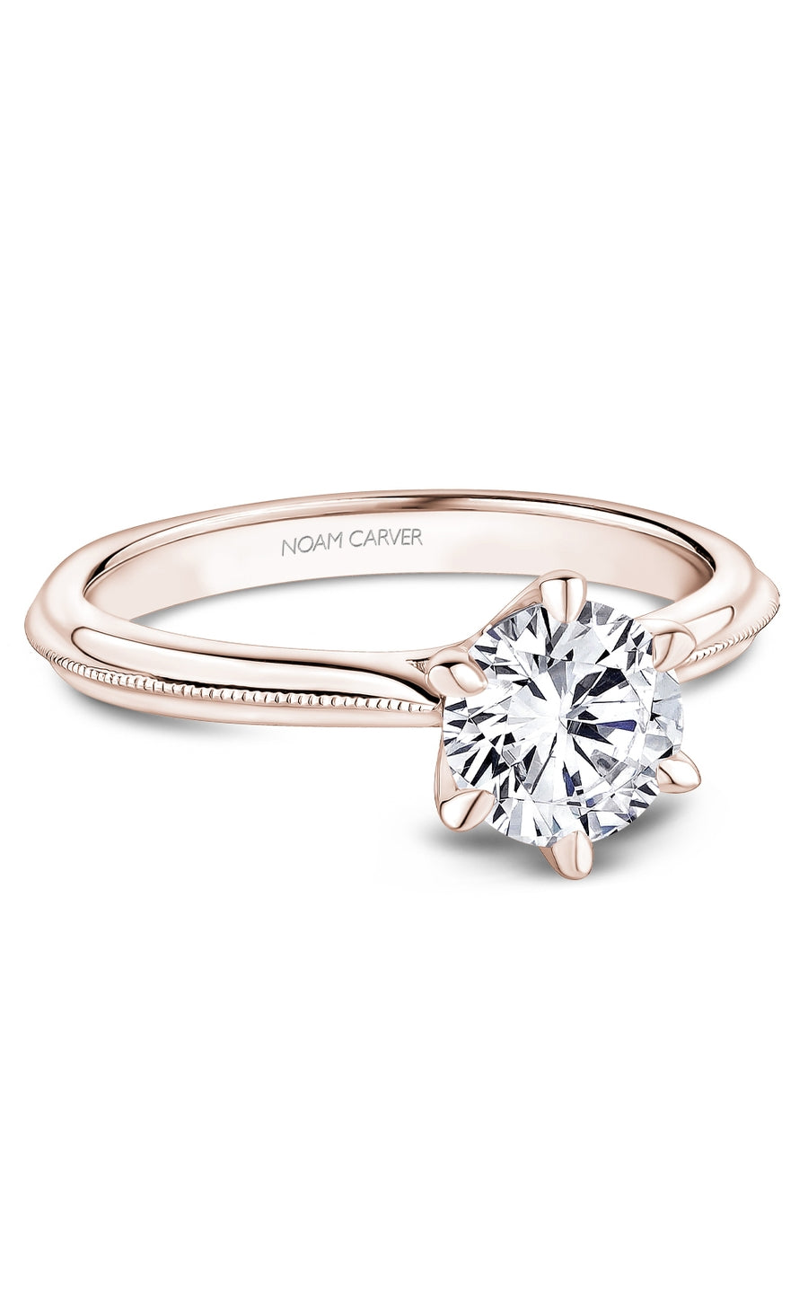 Noam Carver Bridal Engagement Ring B247-04RA