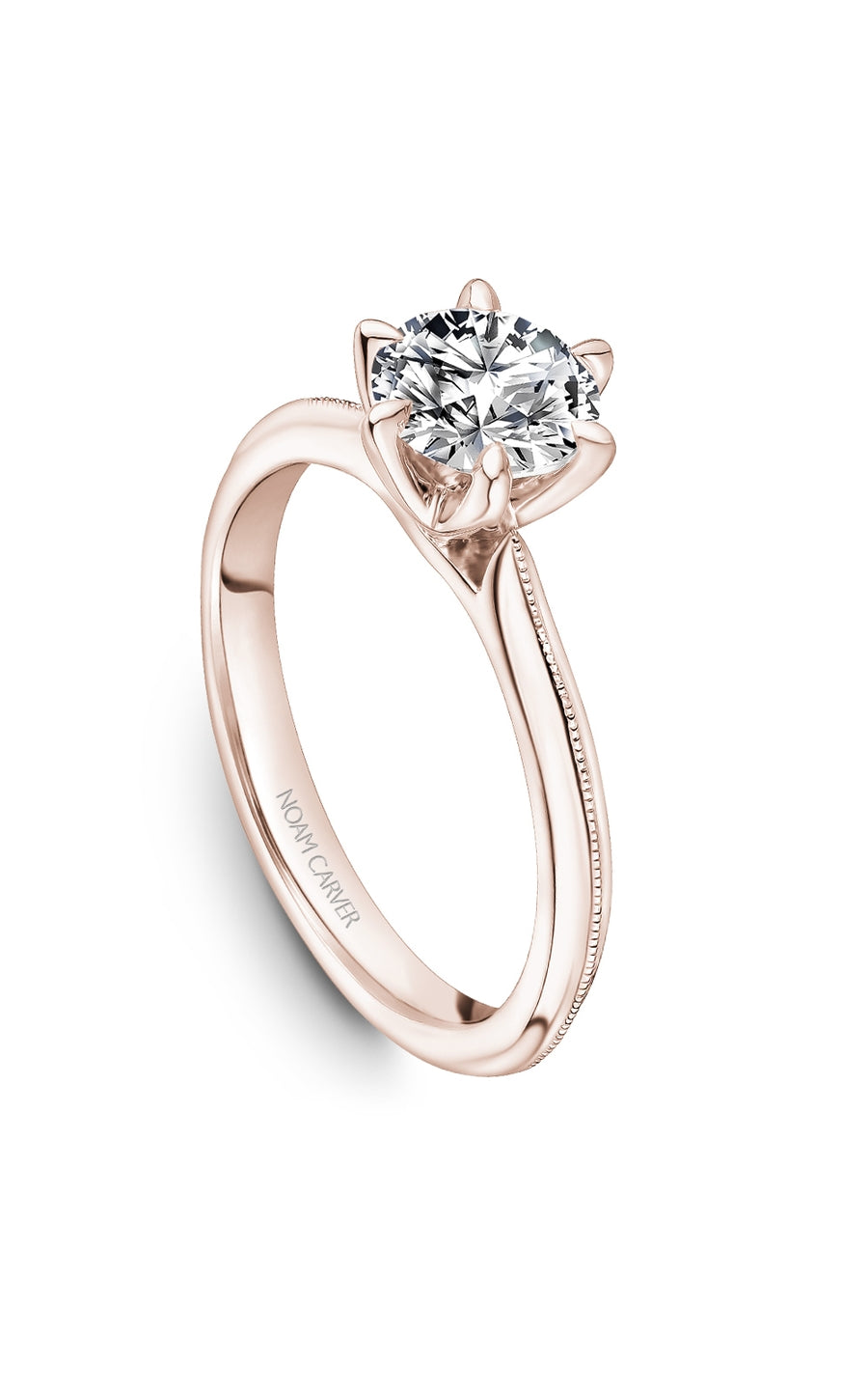 Noam Carver Bridal Engagement Ring B247-04RA