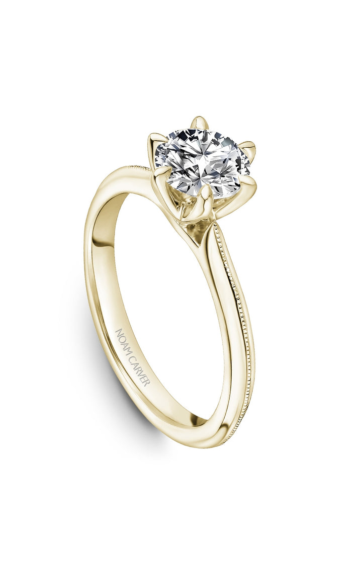 Noam Carver Bridal Engagement Ring B247-04YA