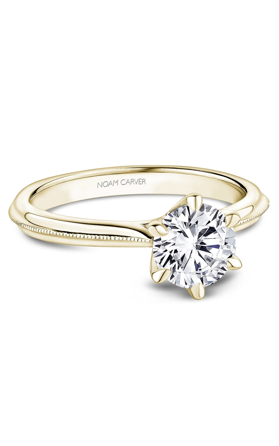 Noam Carver Bridal Engagement Ring B247-04YA