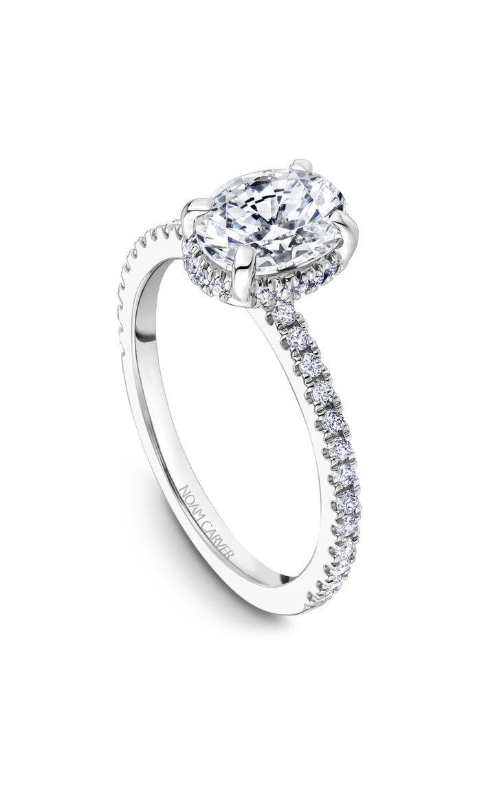 Noam Carver Bridal Engagement Ring B264-01A