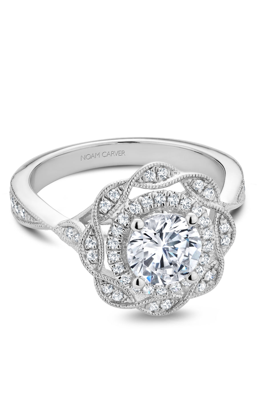 Noam Carver Bridal Engagement Ring B287-01A