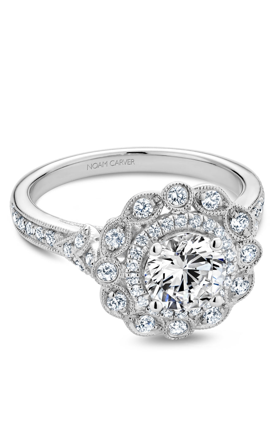 Noam Carver Bridal Engagement Ring B289-01A