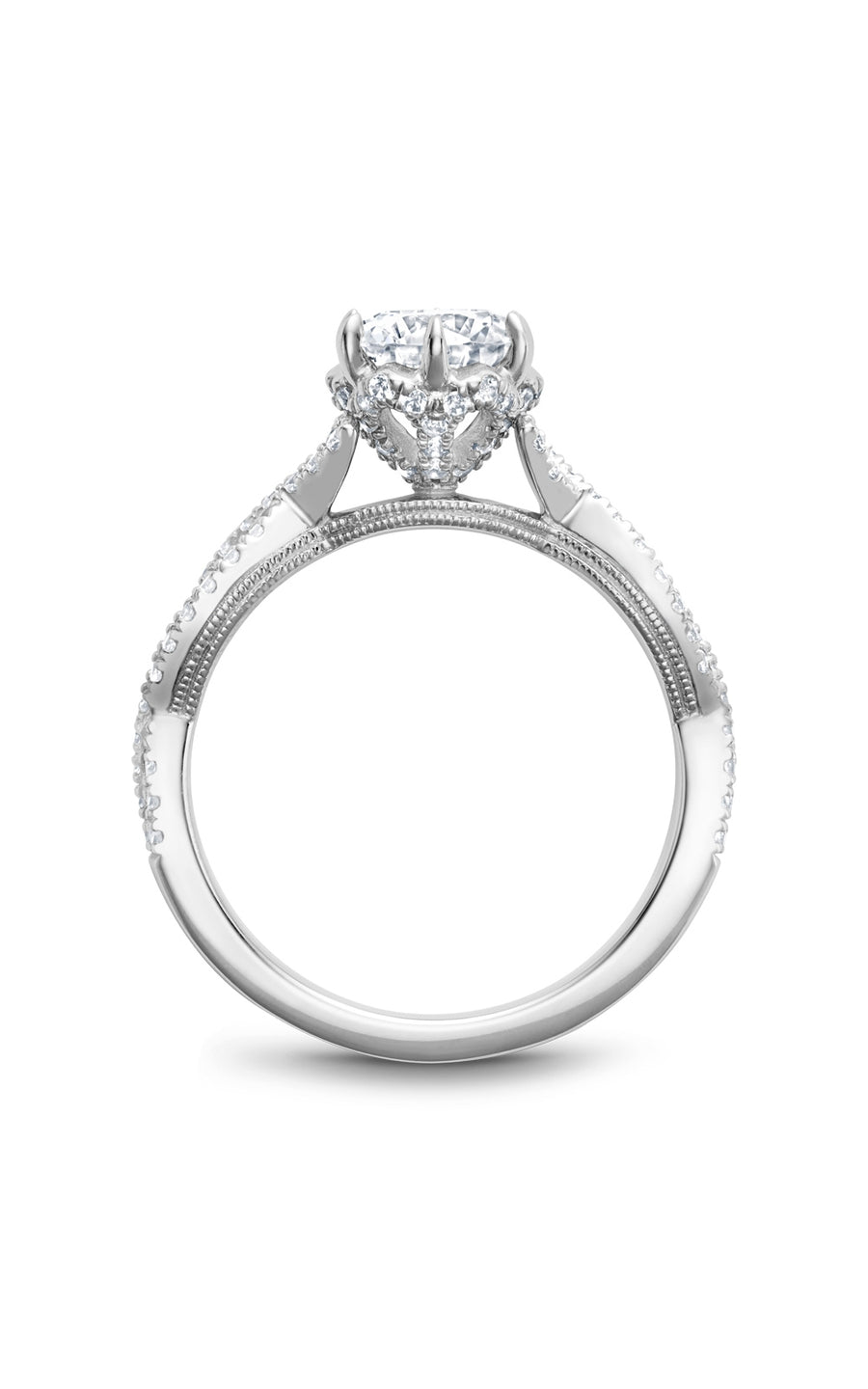 Noam Carver Bridal Engagement Ring B290-01A