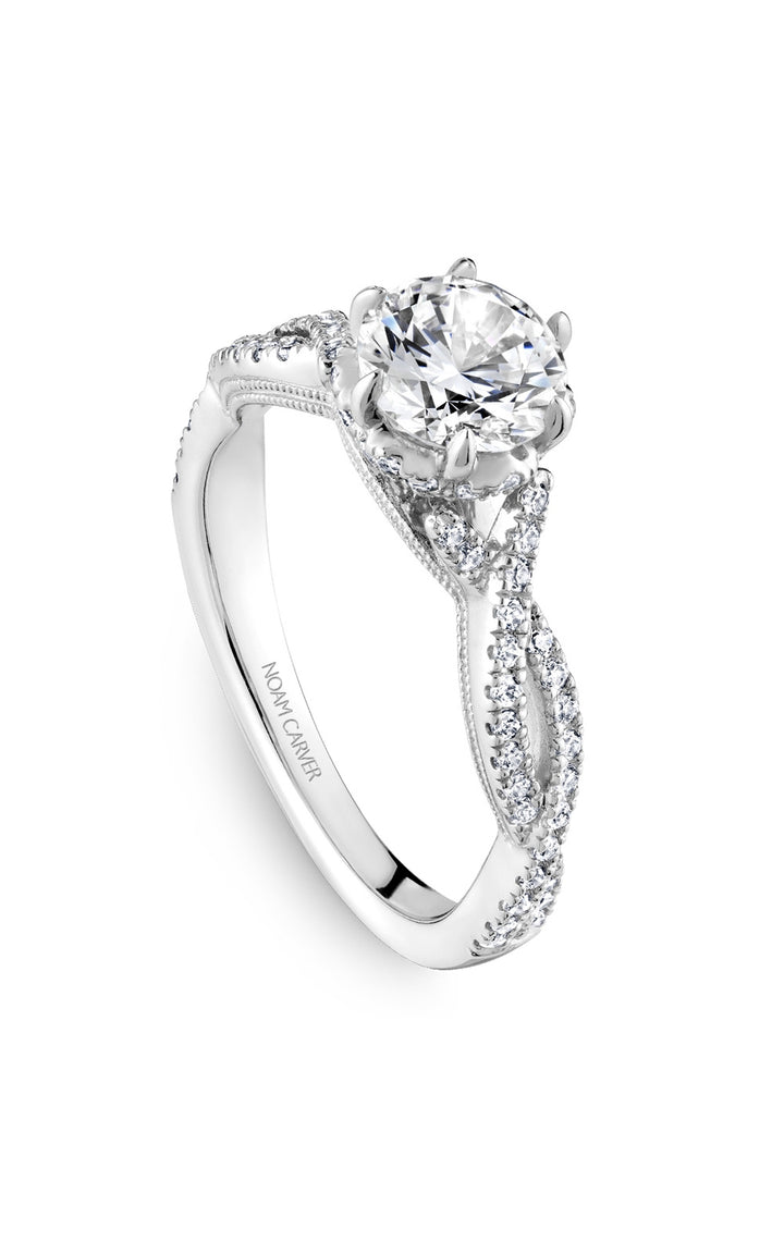 Noam Carver Bridal Engagement Ring B290-01A