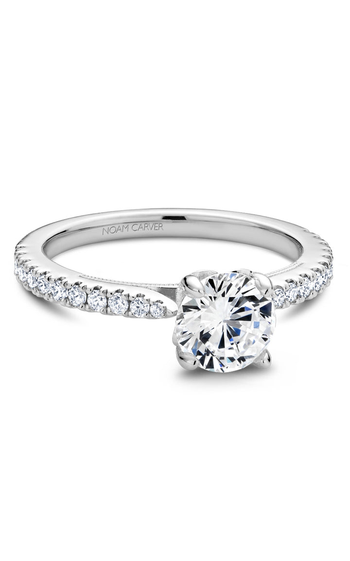 Noam Carver Bridal Engagement Ring B293-01A