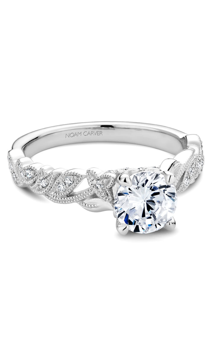 Noam Carver Bridal Engagement Ring B321-01A