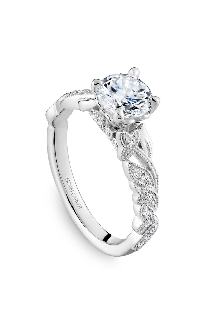 Noam Carver Bridal Engagement Ring B321-01A