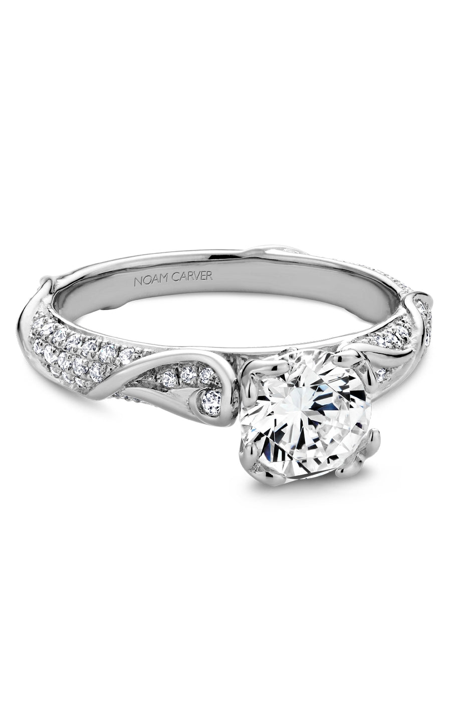 Noam Carver Bridal Engagement Ring B331-01A