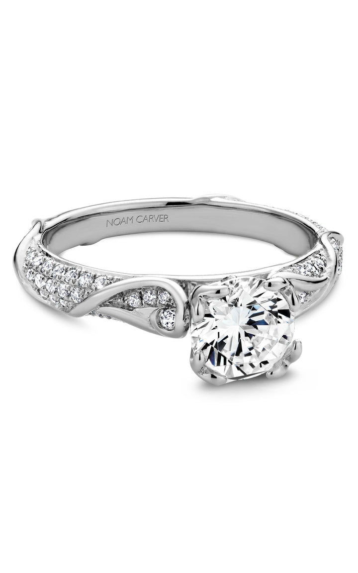 Noam Carver Bridal Engagement Ring B331-01A