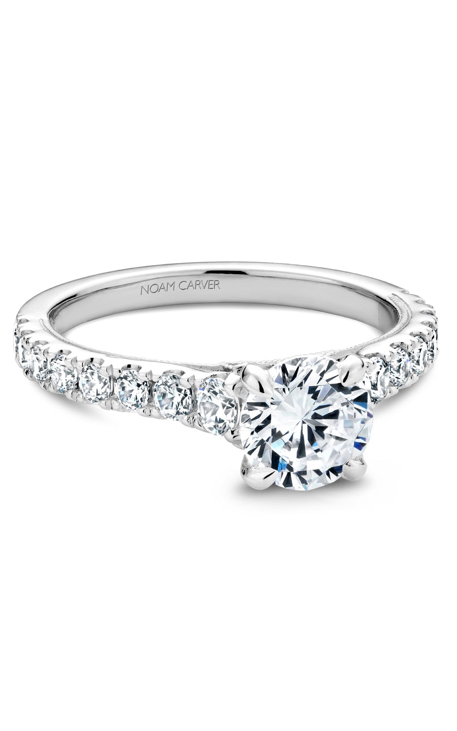 Noam Carver Bridal Engagement Ring B332-01A