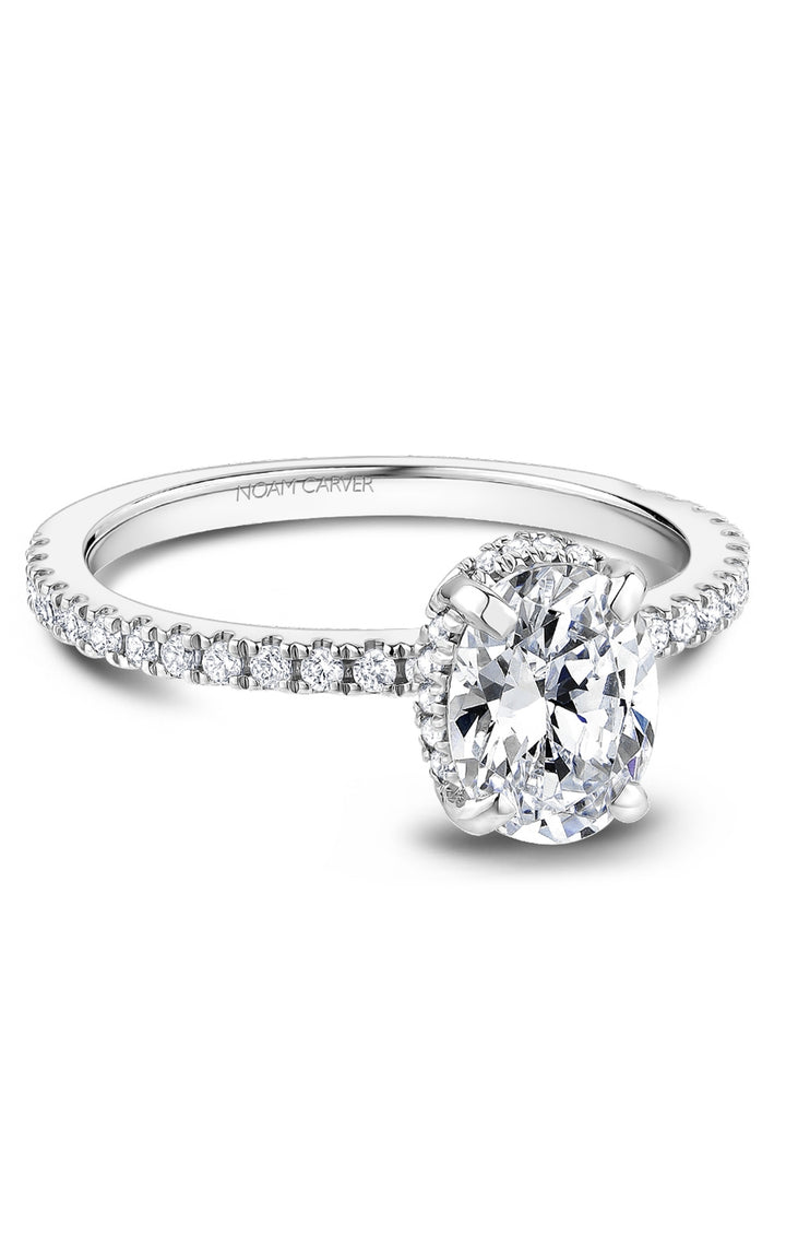 Noam Carver Bridal Engagement Ring B264-01A