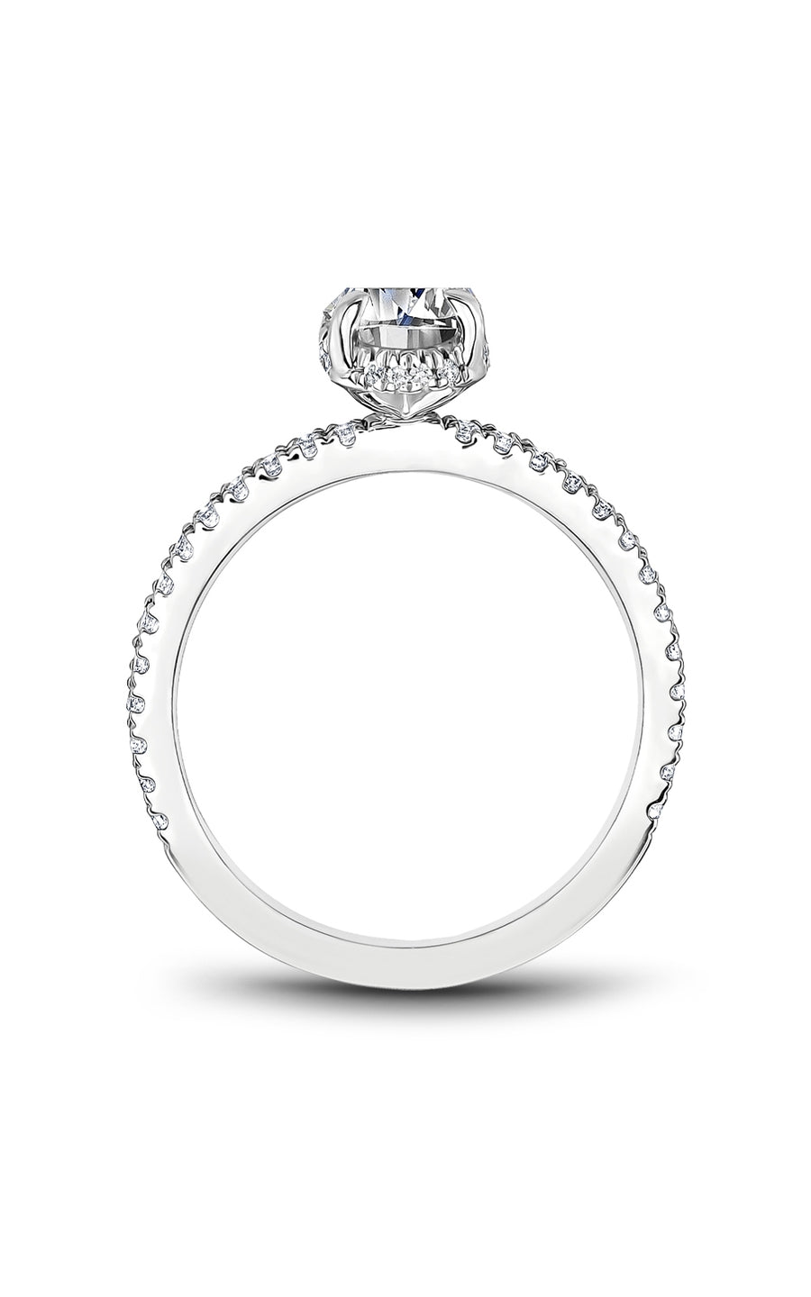 Noam Carver Bridal Engagement Ring B264-01A