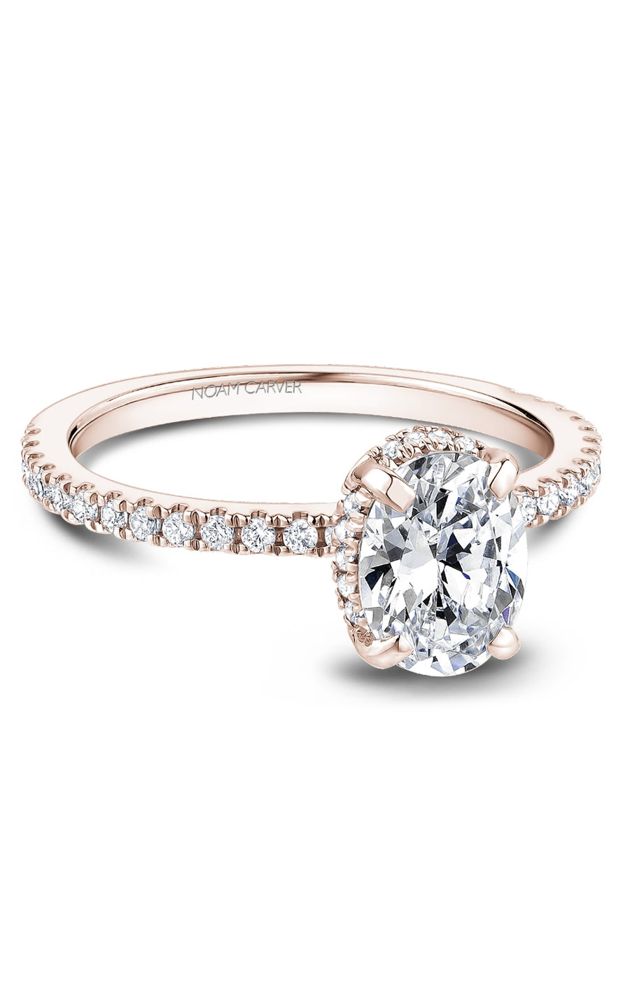 Noam Carver Bridal Engagement Ring B264-01RA