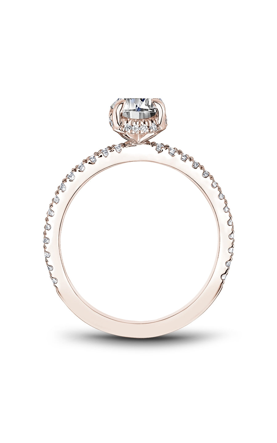 Noam Carver Bridal Engagement Ring B264-01RA