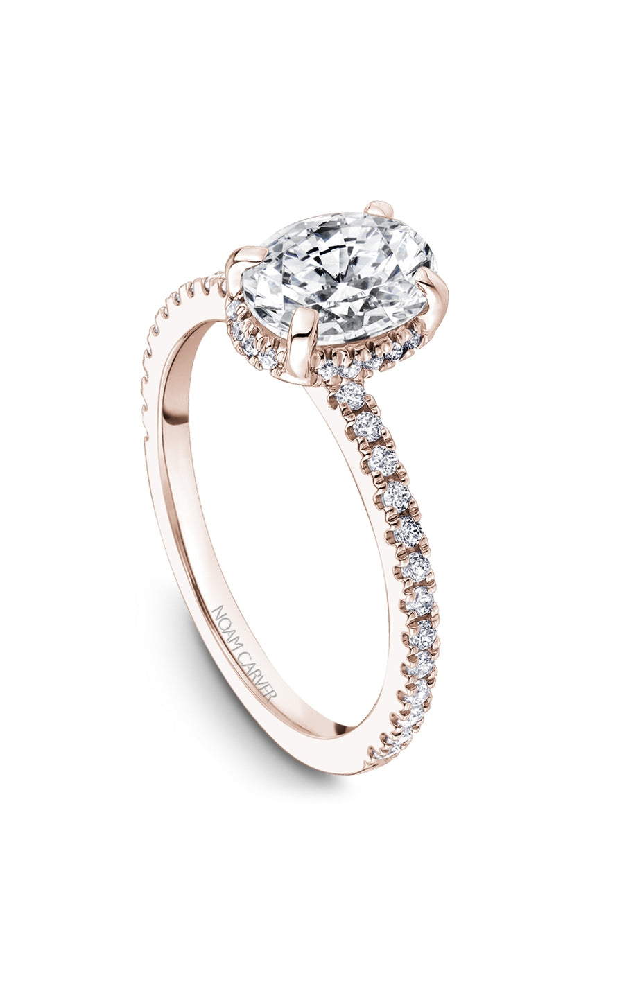 Noam Carver Bridal Engagement Ring B264-01RA